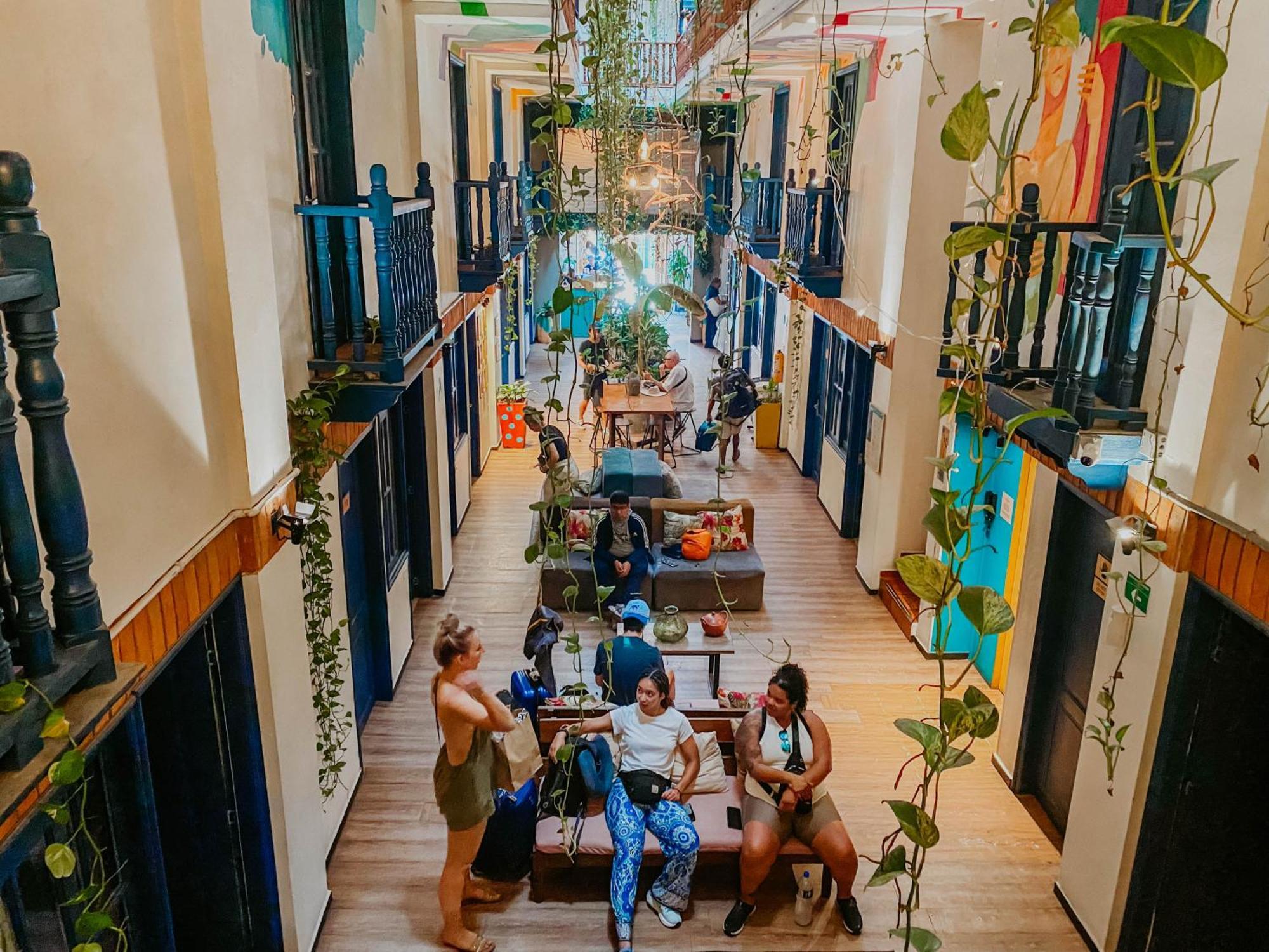 Viajero - Getsemani Pensión Cartagena
